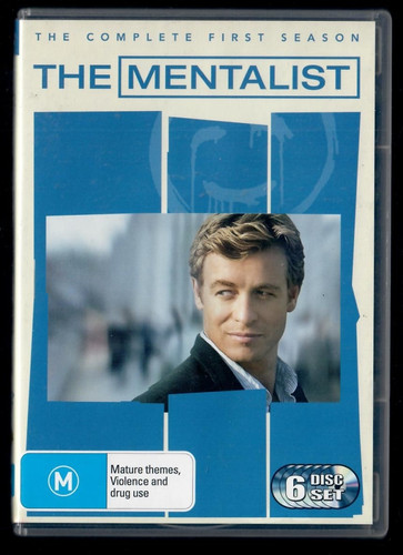The mentalist season - the, (dvd