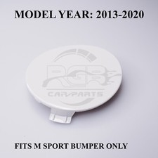 Front Bumper Tow Hook Cover