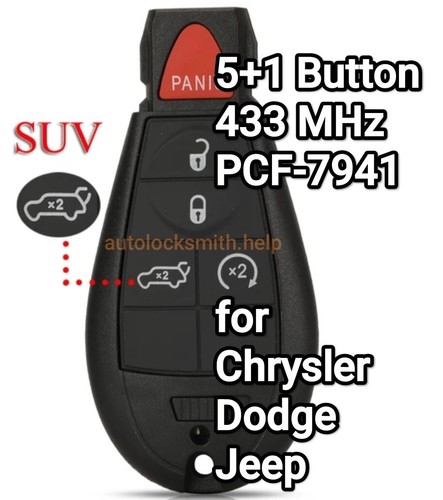 Button chrk07j fobik - 4+1, button.