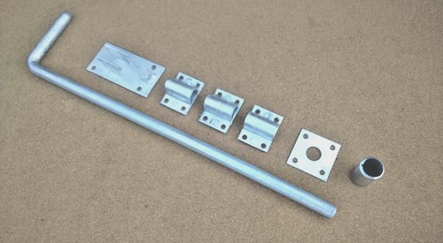 Garage door drop - garage,