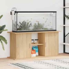 Aquarium Stand in Sonoma Oak -