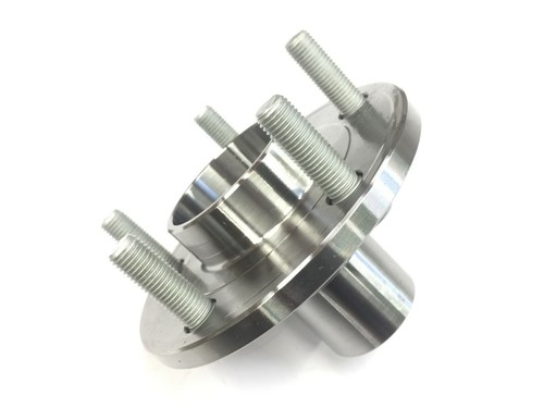 Front wheel bearing hub flange - bearing,