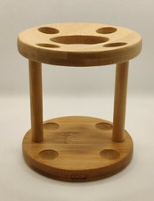 5-Hole Bamboo Wooden Bath