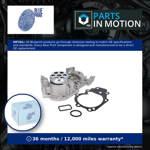 Water pump fits renault twingo - fits,