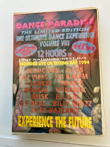 Dance paradise experience the - ,