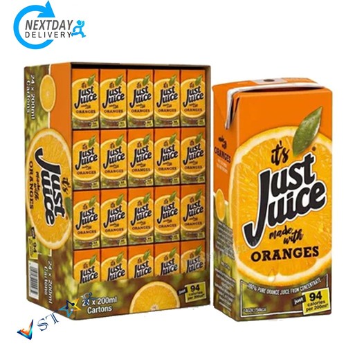 Just juice orange - orange, 200ml