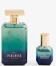 Next Paradise 100ml and 10ml Perfume Gift Set Sealed Boxed Free Tracked Postage