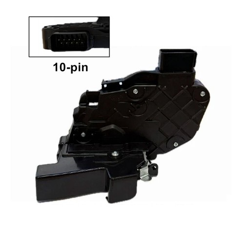 Front right door lock - front, actuator