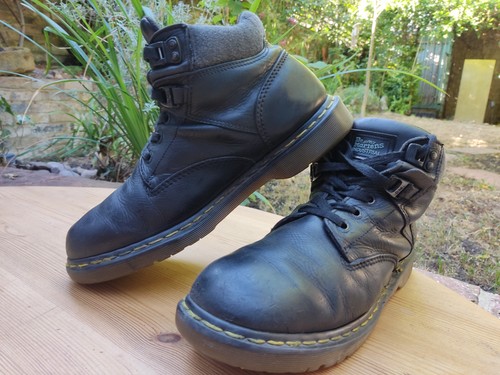 Doc martens industrial black - martens, industrial,