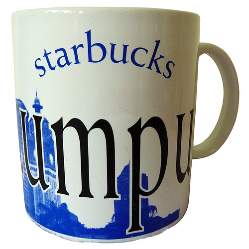 Starbucks coffee city - starbucks, mug