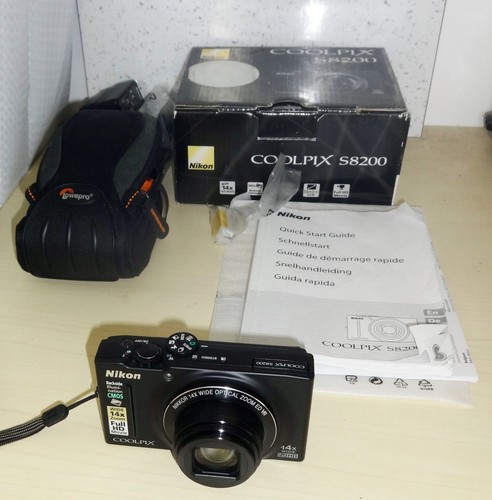 Nikon coolpix s8200 16 1m - 📸,