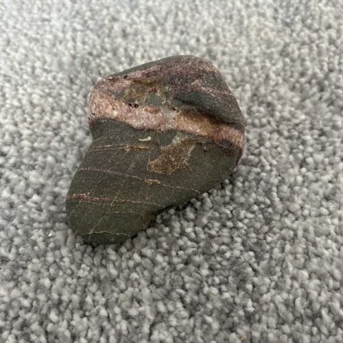Pink wishing rock - (vein, stone)