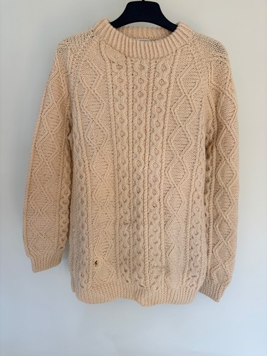 Traditional irish aran cable - irish,