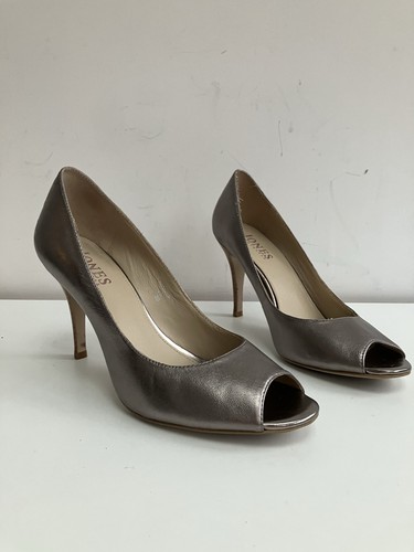 Jones shoes silver - 6, metallic