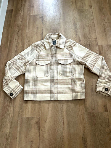 Primark beige cream plaid - primark, beige/cream