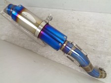 KAWASAKI ZX-10R C-Type 04-05 K-FACTORY Burnished Titanium motoGP Slip-On Muffler