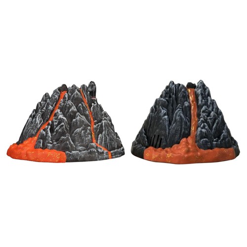 Volcano model toy - model, volcanic