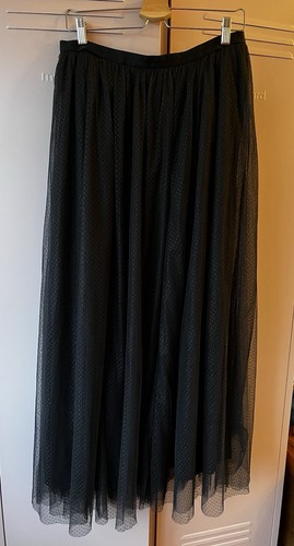 Needle and thread tulle maxi - needle,