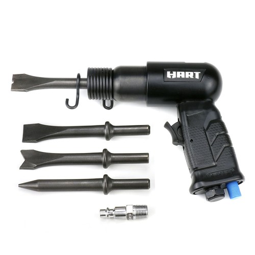 Short barrel air hammer - barrel,