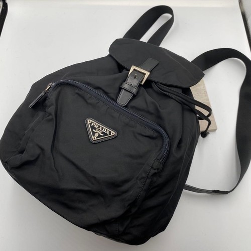 Prada nylon backpack rucksack - nylon,