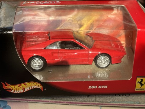 Hot wheels ferrari - hot, gto