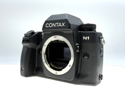 Near mint contax 35mm slr - contax,