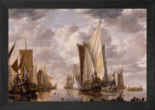 Maritime scene with - scene, sailing