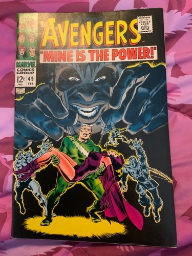 Avengers 1968 beautiful - 1968,