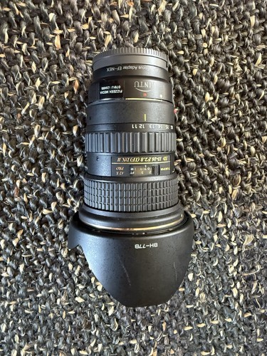 Tokina 16mm atx pro - 11-16mm, f2.8
