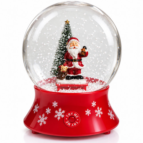 Christmas snow globe - christmas,