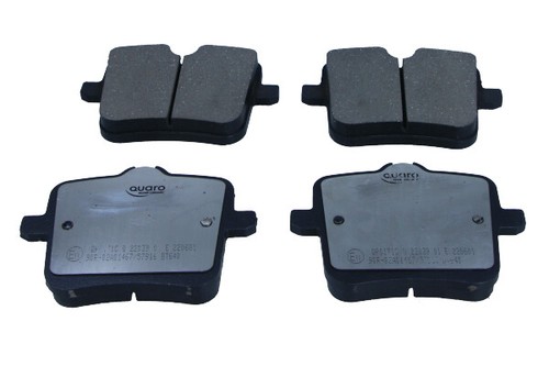 Rear brake pad set - rear,