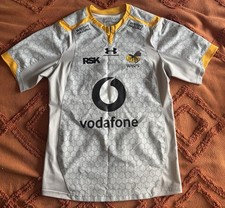 London Wasps Rugby Club Shirt Jersey, Size XL