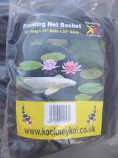 Floating Koi inspection Net