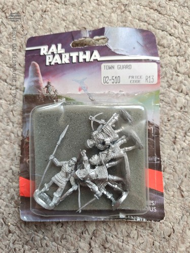Ral partha town guard 510 - ral,