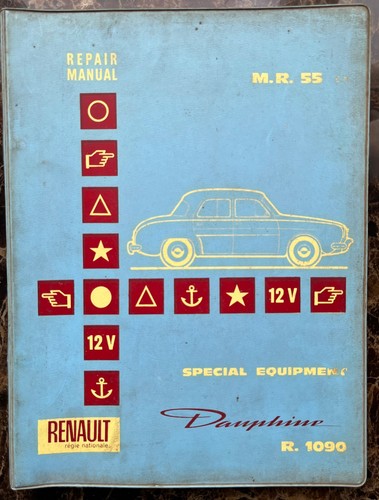 Renault dauphine r1090 - dauphine,
