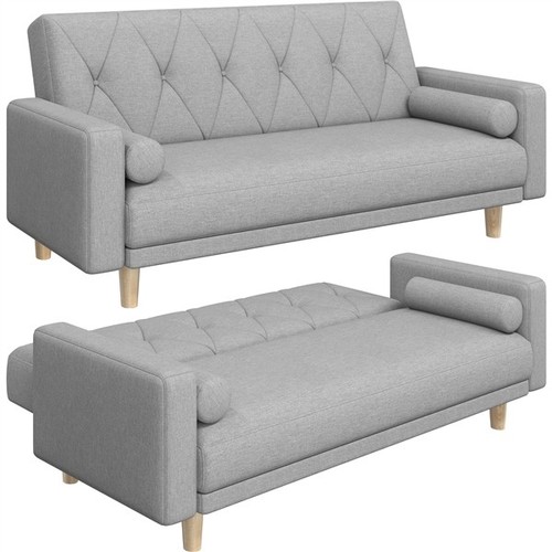 Seater fabirc sofa bed click - fabirc,