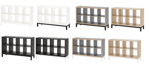 Ikea kallax shelving unit - ikea,
