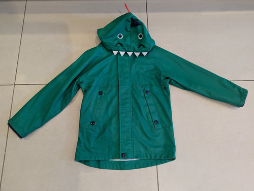 Next green dinosaur - next, rubberised