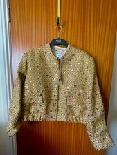 Marks & Spencer Gold Sequin