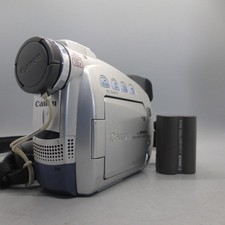 Canon MV600i Handheld MiniDV Camcorder Silver Tested
