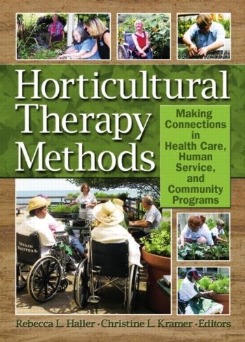 Horticultural therapy methods - horticultural,