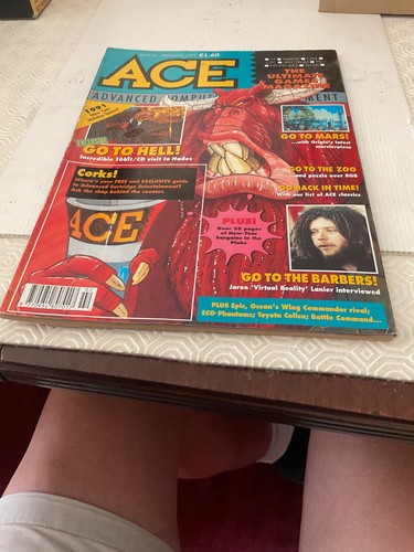 Ace advanced computer - (advanced,