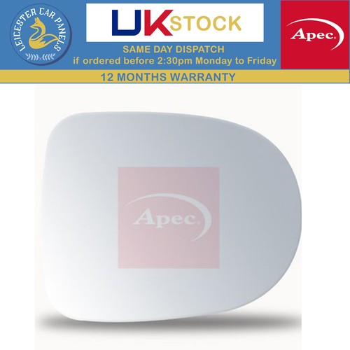 Apec mirror glass - for, renault