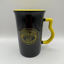 Marmite Mug Black Ceramic