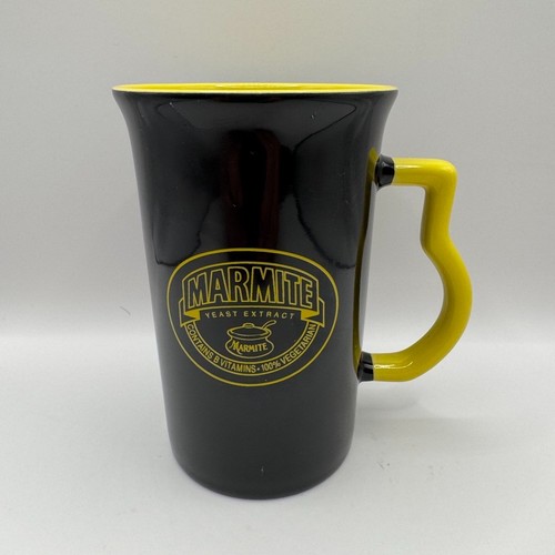 Marmite mug black - mug, ceramic