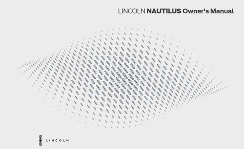 2025 lincoln nautilus - nautilus, owner's