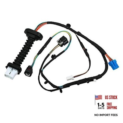 Rear door harness with - rear,
