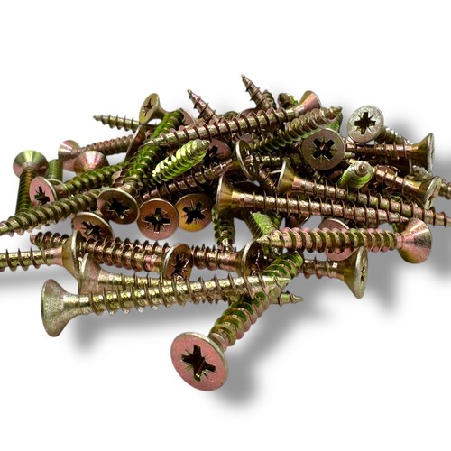 Wood screws pozi - pozi, countersunk