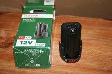 BOSCH HOME AND GARDEN REPLACEMENT BATTERY 12V (1X BATTERY 2.0 AH, 12 VOLT SYSTEM