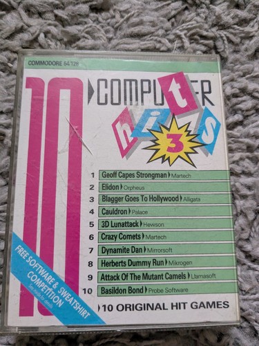 C64 computer hits - 3, 10